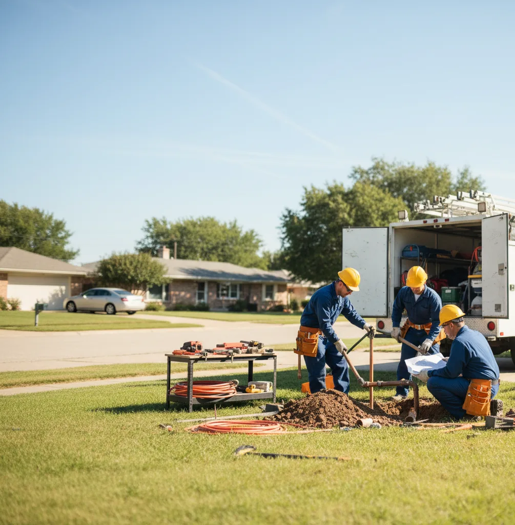 Leak Detection in Christmas Valley, OR